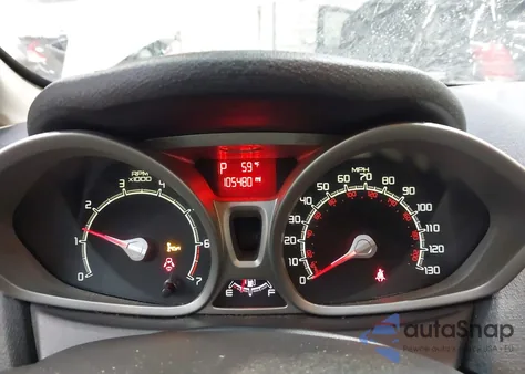 2011 Ford Fiesta Se z USA, uszkodzony, nr VIN 3FADP4EJ2BM191352